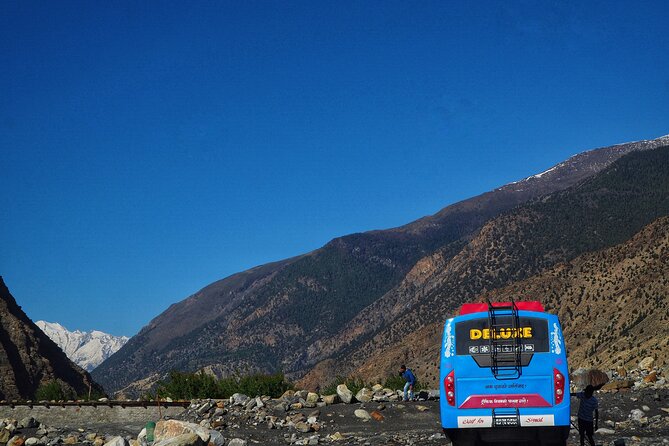 Kathmandu to Pokhara Deluxe AC Bus - Deluxe AC Bus Amenities