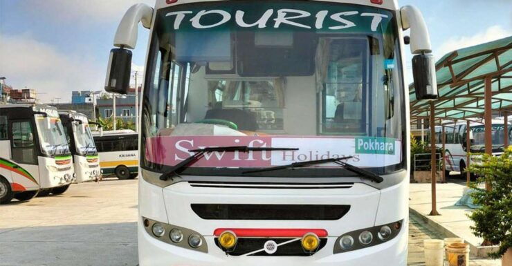 Kathmandu to Pokhara Luxury Sofa Bus Ticket - Booking and Reservation Process