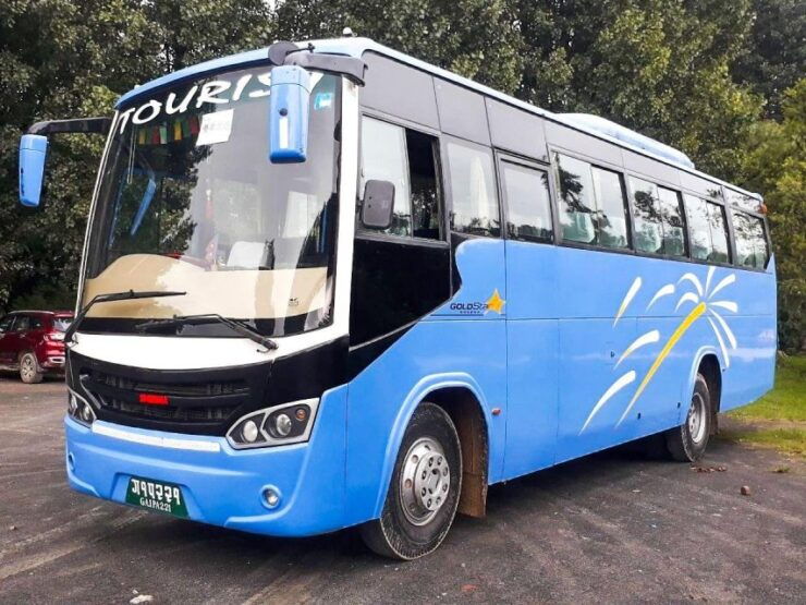 Kathmandu to Pokhara Luxury Tourist Bus Ticket - Activity Details