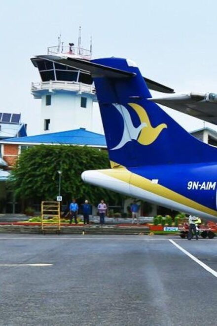 Kathmandu to Pokhara One Way Flight Ticket - Departure Details and Meeting Point