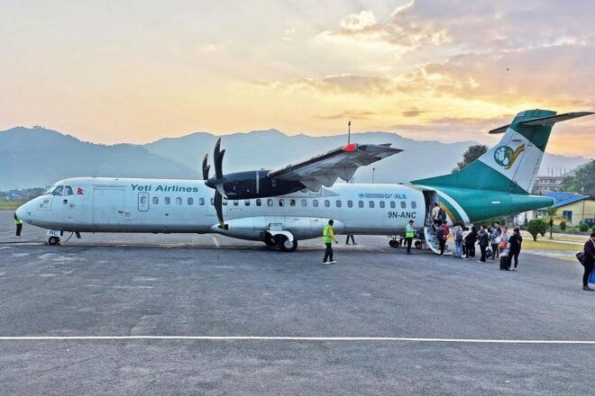 Kathmandu to Pokhara One Way Flight Ticket - Local Airlines Operating Flights