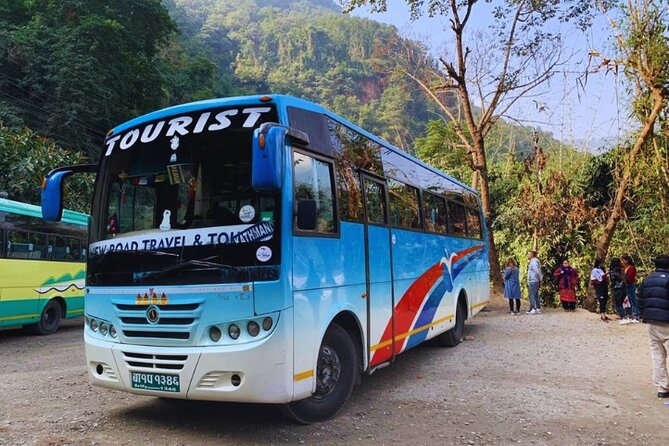 Kathmandu to Pokhara or Pokhara to Kathmandu by Tourist Bus Ticket Service - Pre-Booking and Ticket Delivery
