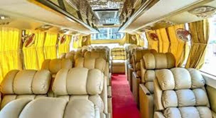 Kathmandu to Pokhara Sofa Bus Ticket-Land Himalayan - Scenic Route From Kathmandu to Pokhara