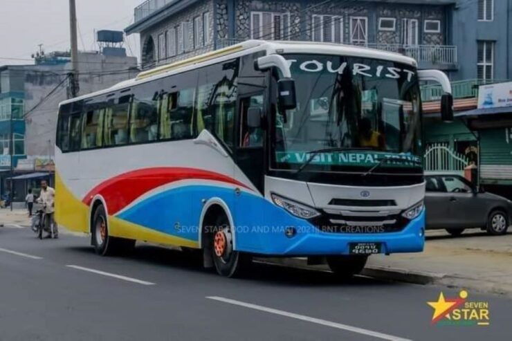 Kathmandu to Pokhara Sofa Seat- Open Visit Bus - Booking Details and Flexibility