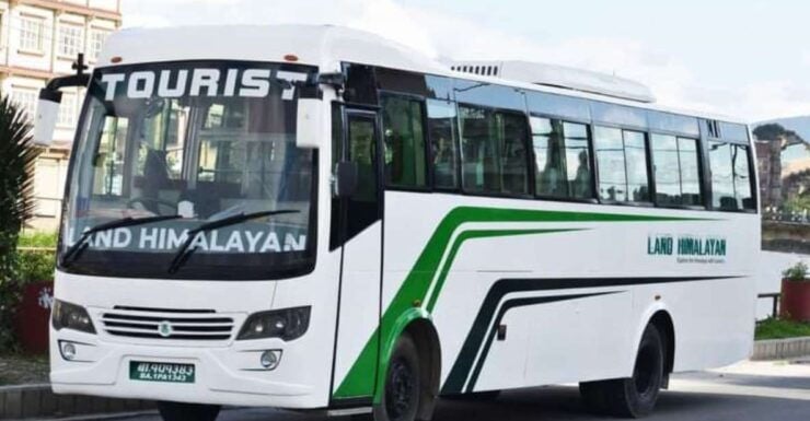 Kathmandu to Pokhara Sofa Seat- Open Visit Bus - Experience in Pokhara