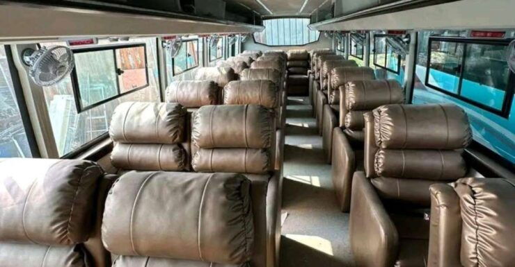 Kathmandu to Pokhara Sofa Seat- Relaiable Int. Bus - Experience on the Journey