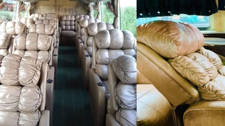 Kathmandu to Pokhara Sofa Tourist Bus Ticket - Journey Overview
