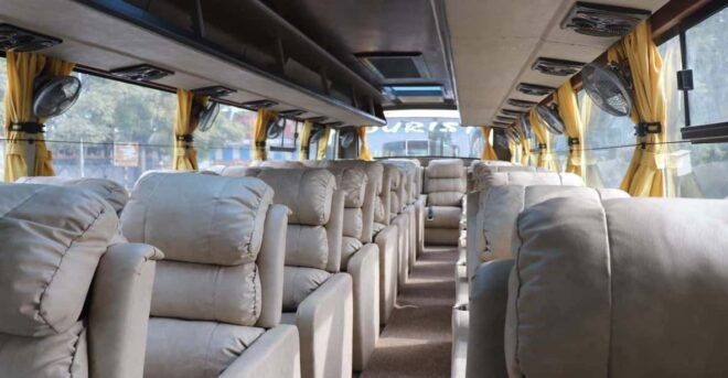 Kathmandu to Pokhara Sofa Tourist Bus Ticket - Additional Features