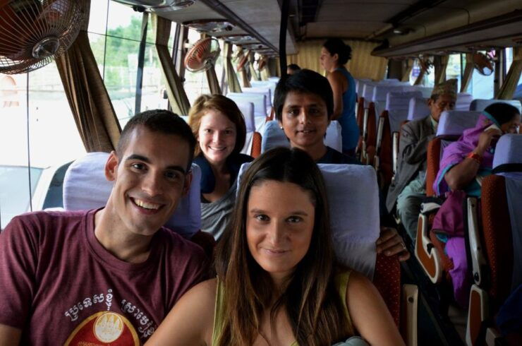 Kathmandu to Pokhara Tourist Bus - Journey Details
