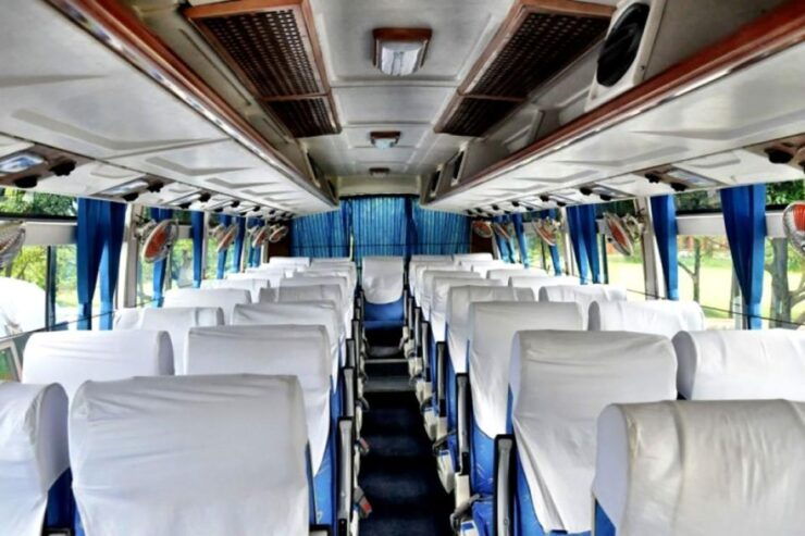 Kathmandu to Pokhara Tourist Bus Ticket - Comfortable Seating and Air-conditioned Coaches