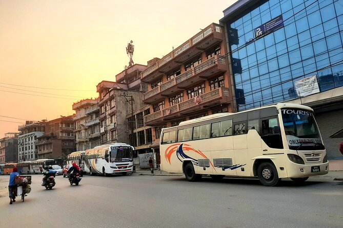 Kathmandu to Pokhara Tourist Bus Tickets Reservation (Normal) - Ticket and Transportation Details