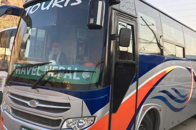 Kathmandu to Pokhara Tourist Bus Tickets Reservation (Normal) - Meeting and Pickup Information