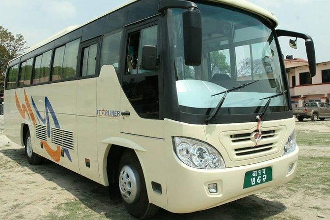 Kathmandu to Pokhara Tourist Bus Tickets Reservation (Normal) - Not Included