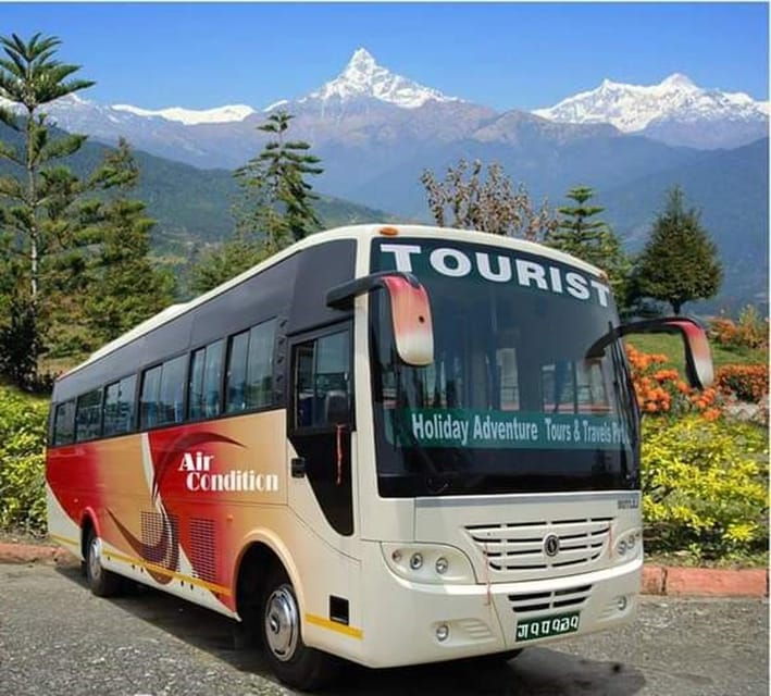 Kathmandu to Ramechhap Sharing Airport Transfer - Booking Process