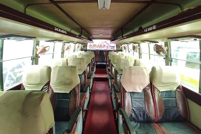 Kathmandu to Sybubesi Bus Ticket Reservations - Additional Information and Support