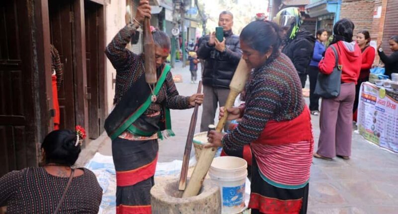 Kathmandu: Tokha Saturday Food Market Tour with Tastings - The Sum Up