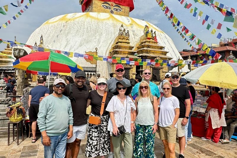 Kathmandu: Top 4 UNESCO Tour & Arati Tour with Lunch - Private/Group - At a glance