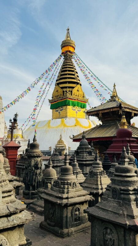 Kathmandu: Top 4 UNESCO Tour & Arati Tour with Lunch - Private/Group - Pashupatinath: Hindu worship beside the river