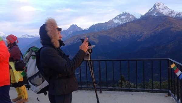 Kathmandu: Trek Annapurna Balcony Ghorepani, Punhill - Break Down