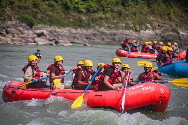 Kathmandu : Trishuli River Rafting & Camping Trip - Kathmandu : Trishuli River Rafting & Camping Trip — A Practical Review