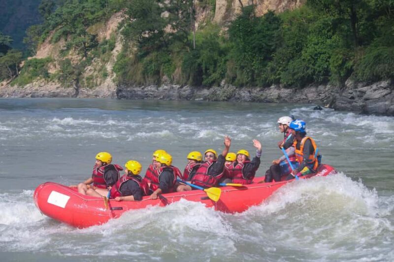 Kathmandu : Trishuli River Rafting & Camping Trip - Good To Know