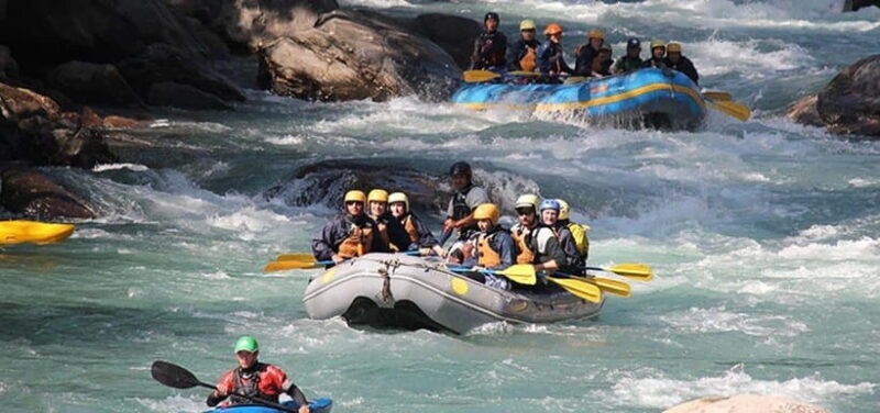 Kathmandu: Trisuli River Rafting Day Trip with Lunch - An In-Depth Look at the Trisuli River Rafting Experience