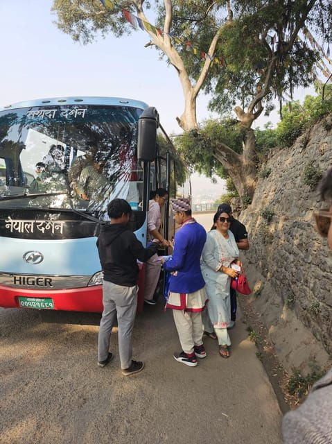Kathmandu Valley Luxury Cultural Heritage Bus Day Tour - Important Information