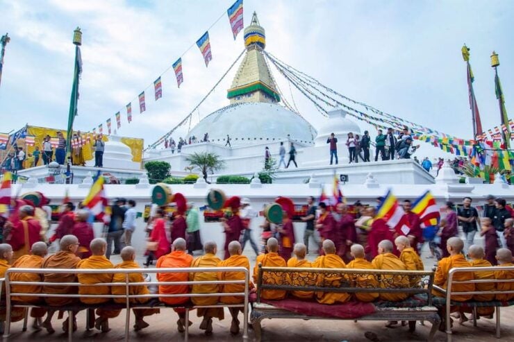 Kathmandu Walking Tour: Pashupatinath & Boudhanath - Key Points
