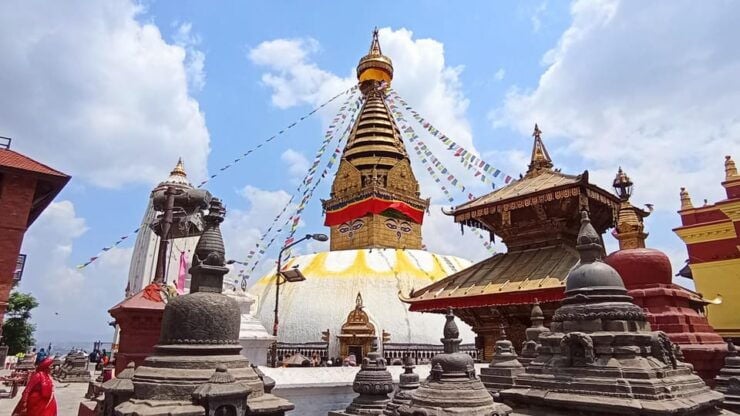 Kathmandu Walking Tour: Swayambhunath & Chhauni Museum - Overview of the Tour