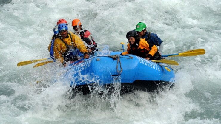 Kathmandu: White Water Rafting Trip on Trishuli River - Experience the Thrill