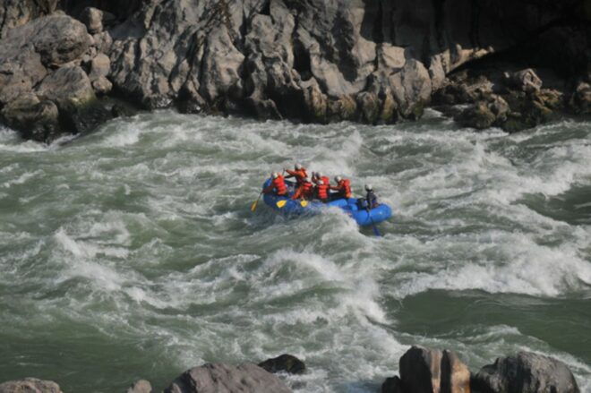 Kathmandu: White Water Rafting Trip on Trishuli River - Product ID and Booking Details