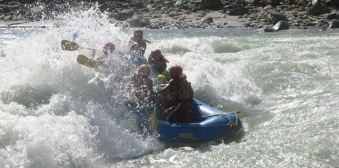 Kathmandu: White Water Rafting Trip on Trishuli River - Directions to Trishuli River