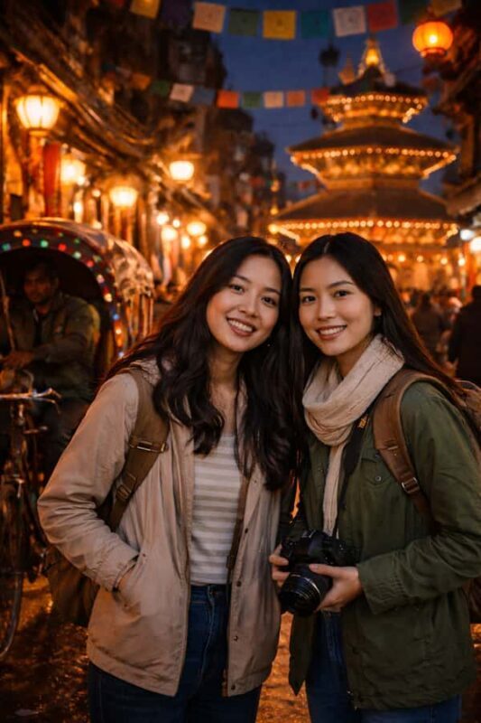 Kathmandu: Women-Only Evening Walk with Dinner and Drinks - Final Thoughts