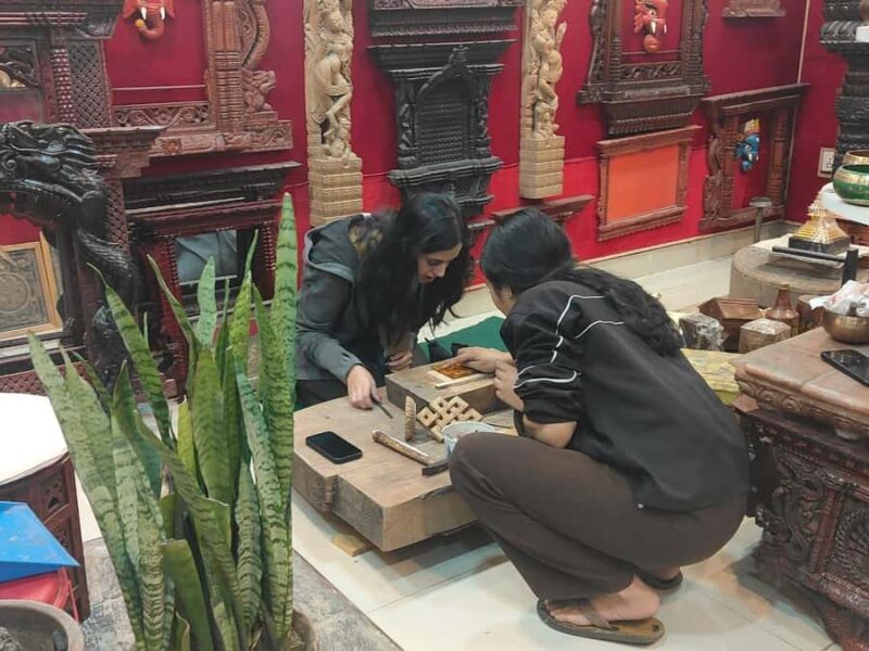 Kathmandu Wood Carving Express Workshop with Hotel Pickup - Good To Know