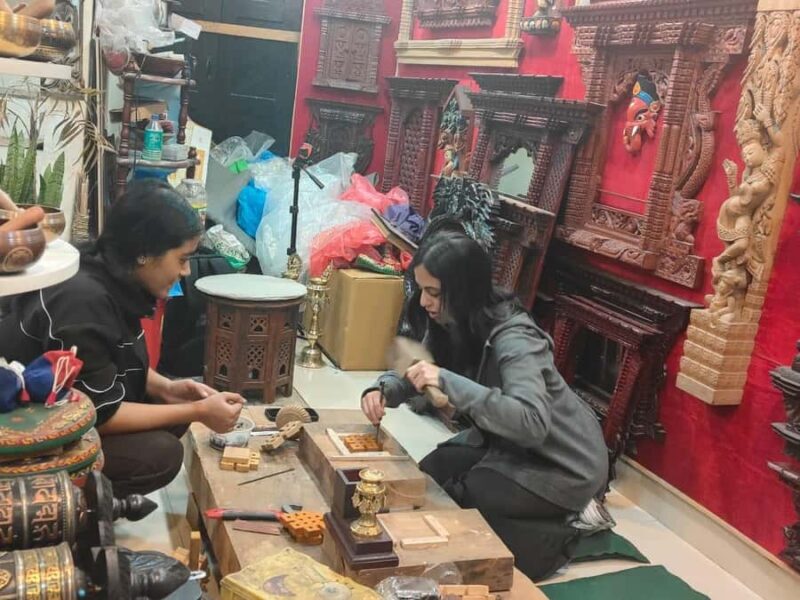 Kathmandu Wood Carving Express Workshop with Hotel Pickup - Authentic Insights from Past Participants