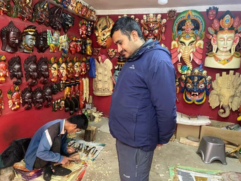 Kathmandu: Wood Carving Workshop and Changunarayan Tour - Good To Know