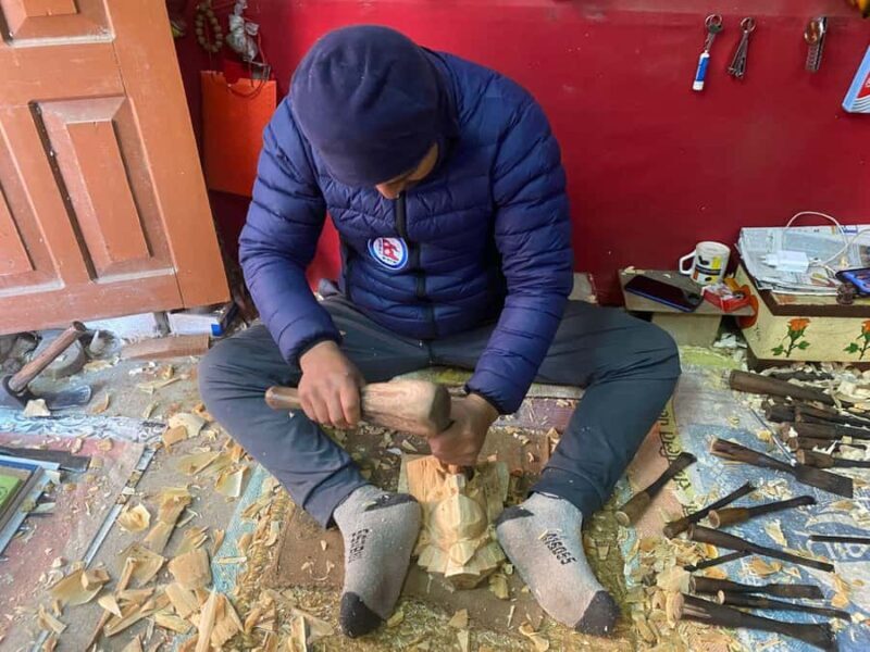 Kathmandu: Wood Carving Workshop and Changunarayan Tour - The Journey Through Art and History