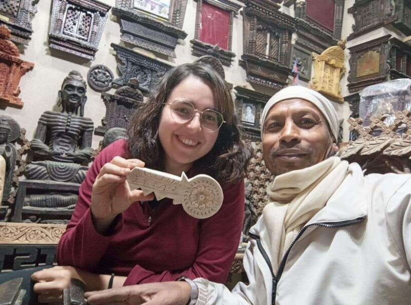 Kathmandu: Wood Carving Workshop with Local Artisan (Thamel) - What makes this workshop special?