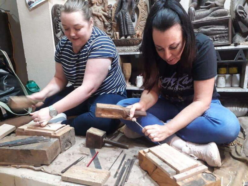 Kathmandu: Wood Carving Workshop with Local Artisan (Thamel) - Why travelers love this experience