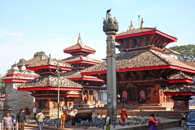 Kathmandu World Heritage Sites Tour - 1 Day - Pashupatinath Temple: Experiencing Sacred Hindu Rituals