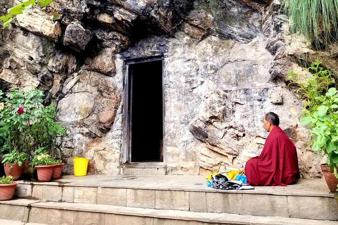 Kathmandu World Heritage Sites With Pharping and Dakshinkali Tour - Boudhanath Stupa