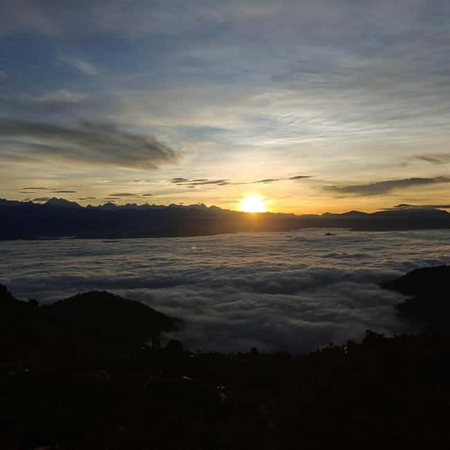 kathmandu:"Nagarkot Sunrise Tour and Hike to Changunarayan" - Good To Know