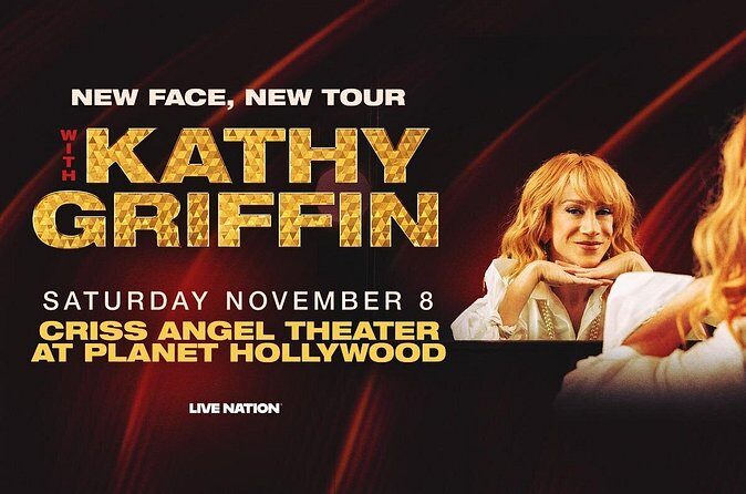 Kathy Griffin at Planet Hollywood Resort and Casino - Authentic Insights from Reviews