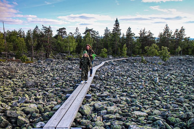 Kätkävaara Nature Path - Overview of Kätkävaara Nature Path