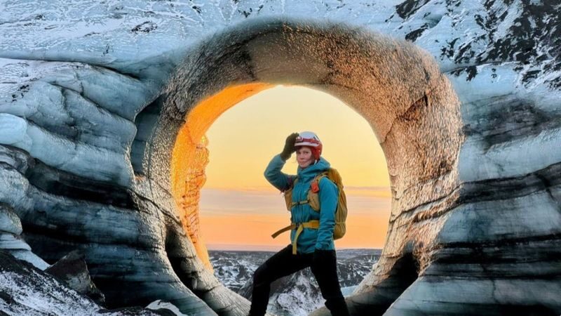 Katla Ice Cave and South Coast one-day tour from Reykjavik - Katla’s ash-marked ice is the main event