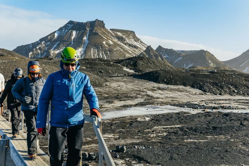 Katla ice cave and super jeep tour from Vik - Dress for wet ice, not a town stroll