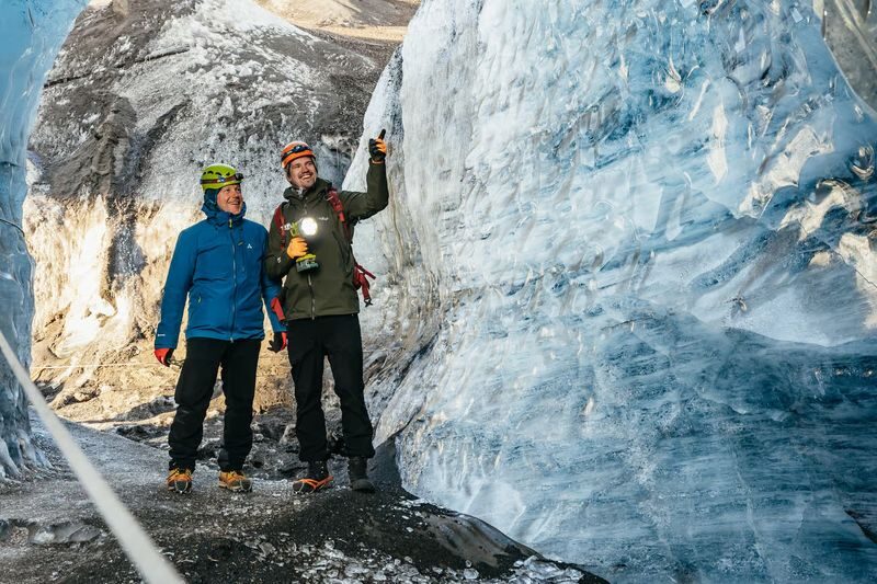Katla ice cave and super jeep tour from Vik - Who will get the most from this outing