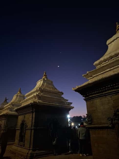 Katmandu: Pashupatinath Open Cremation & Evening Aarati - Summary