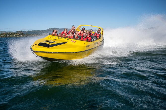 Katoa Jet Boat Tour on Lake Rotorua - Overview and Details