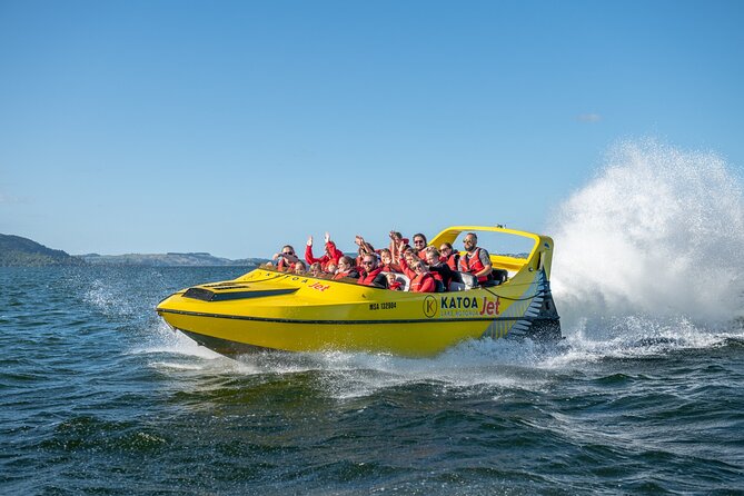 Katoa Jet Boat Tour on Lake Rotorua - Customer Reviews and Host Responses
